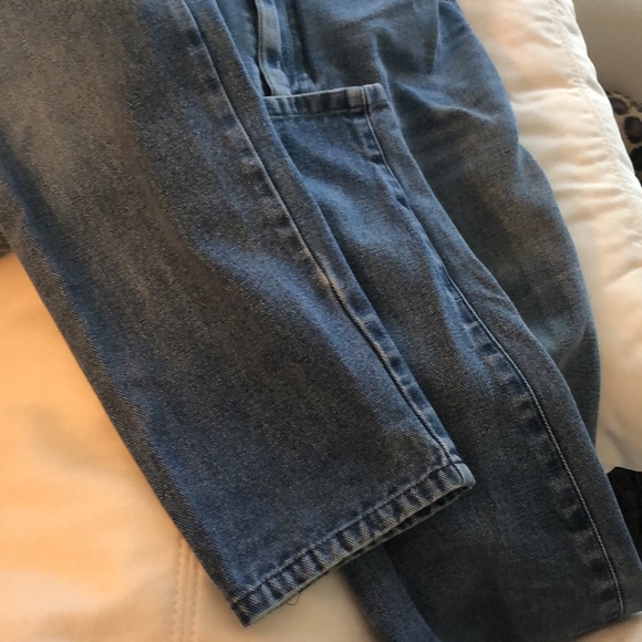 👖Skooz Vintage 100% textured high waisted jeans - Picture 9 of 12
